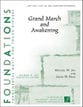 Grand March and Awakening Handbell sheet music cover
